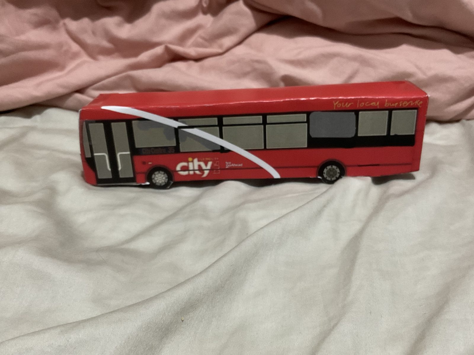 Paper Plymouth Citybus 146 ADL E200 300gsm