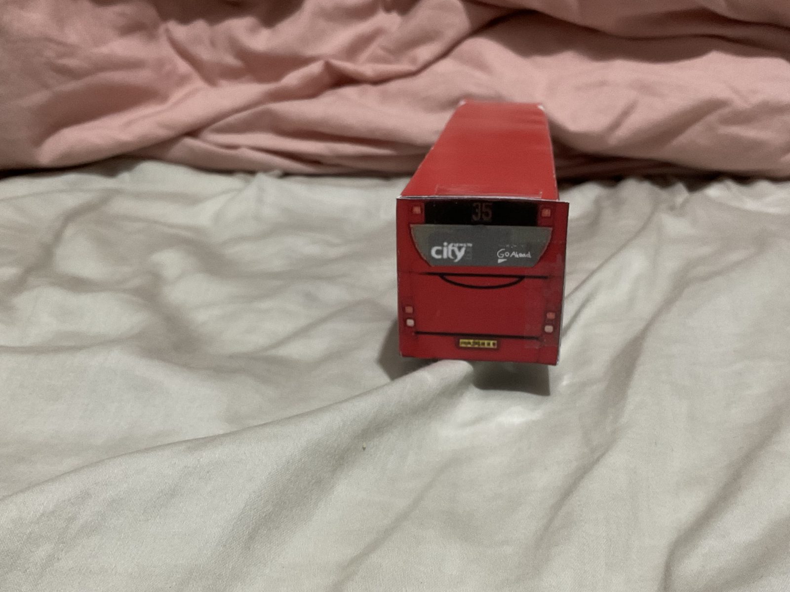 Paper Plymouth Citybus 146 ADL E200 300gsm