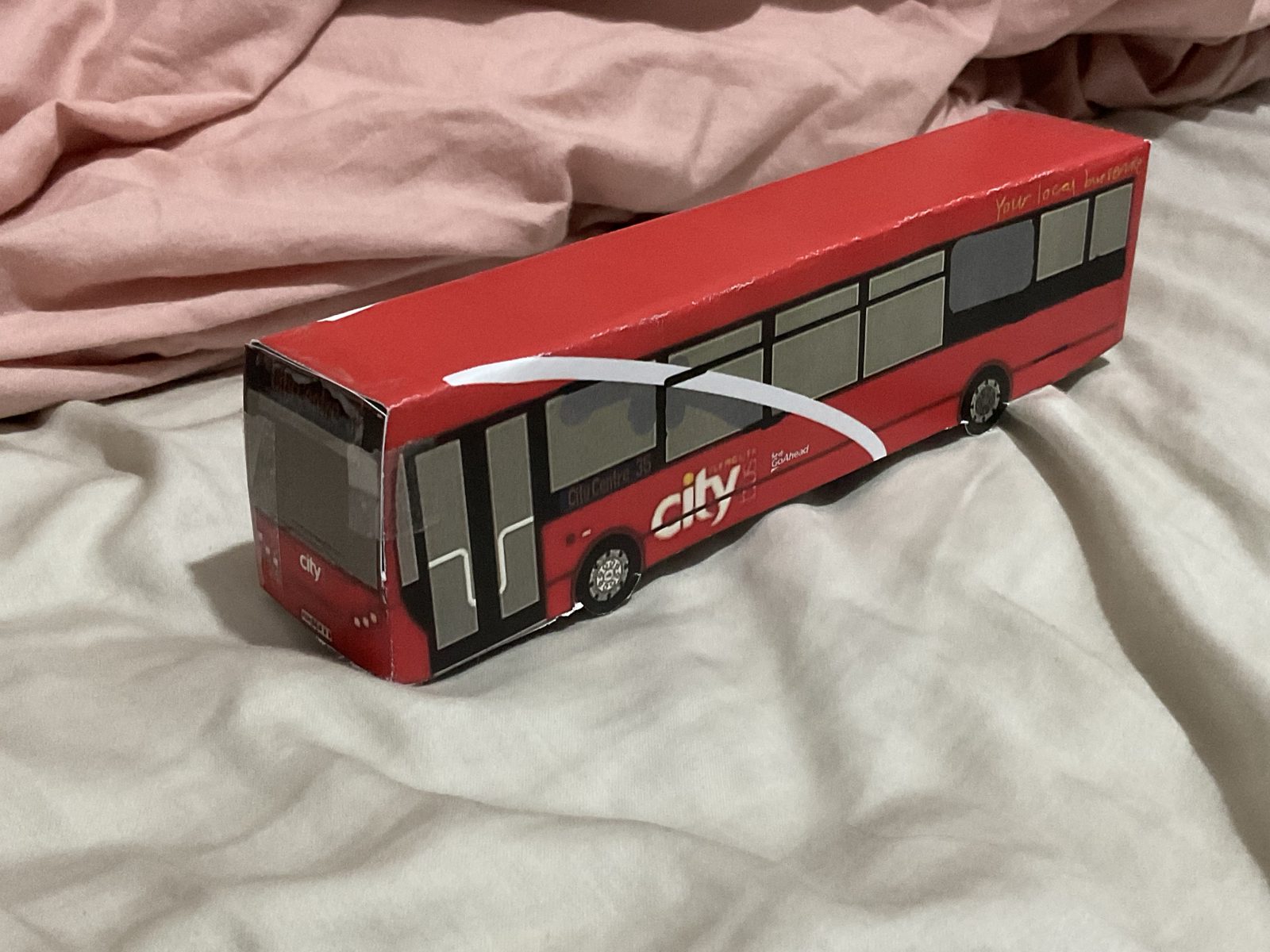 Paper Plymouth Citybus 146 ADL E200 300gsm