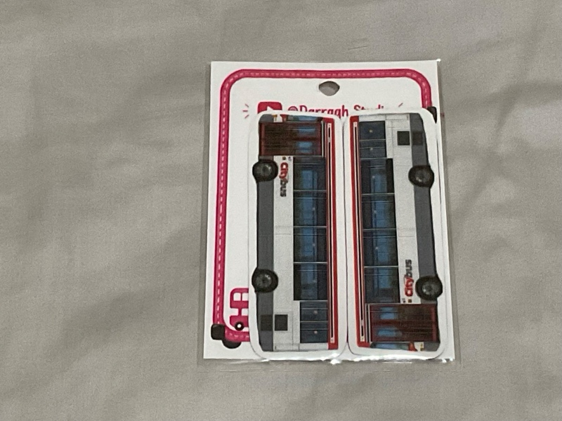 Plymouth Citybus Volvo B6 Magnets